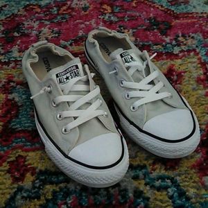 Converse Light Green Ex Cond Relaxed Sneakers